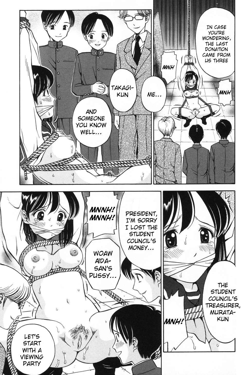 Kousoku-Shitsu | Restraint Room - Page 11