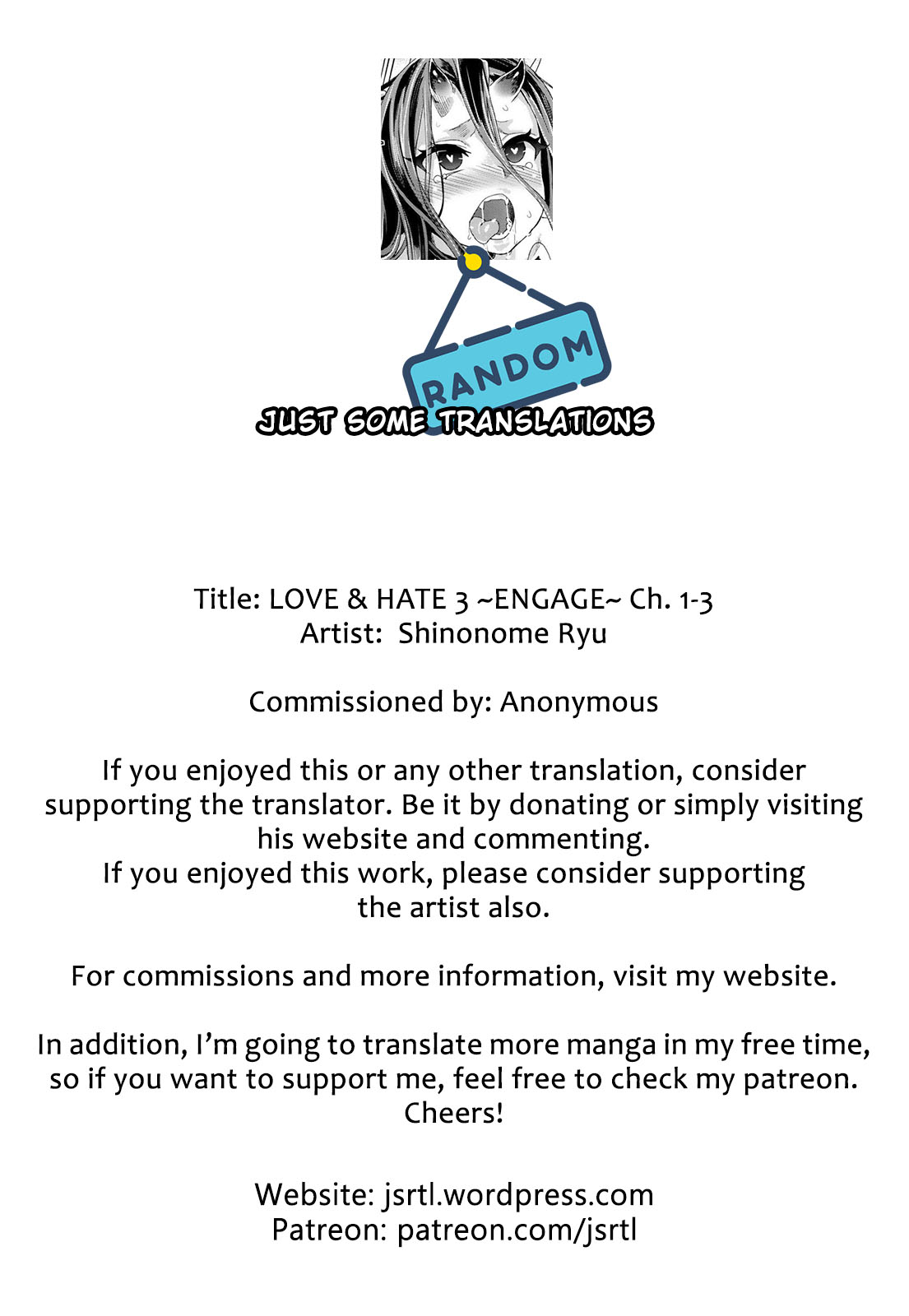 LOVE & HATE 3 ~ENGAGE~ Ch. 1-3 - Page 70