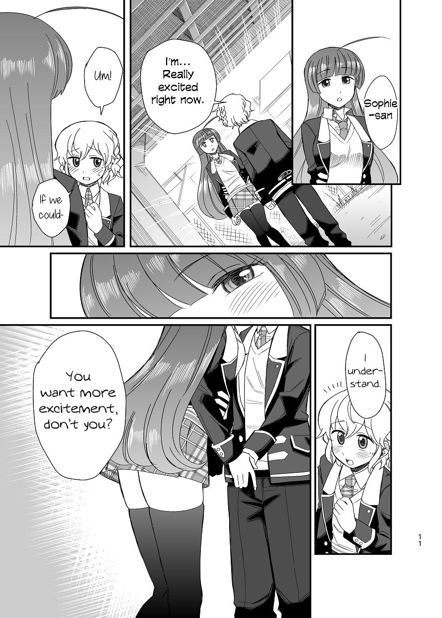 Ureshikutte Dakiauyo - Page 10