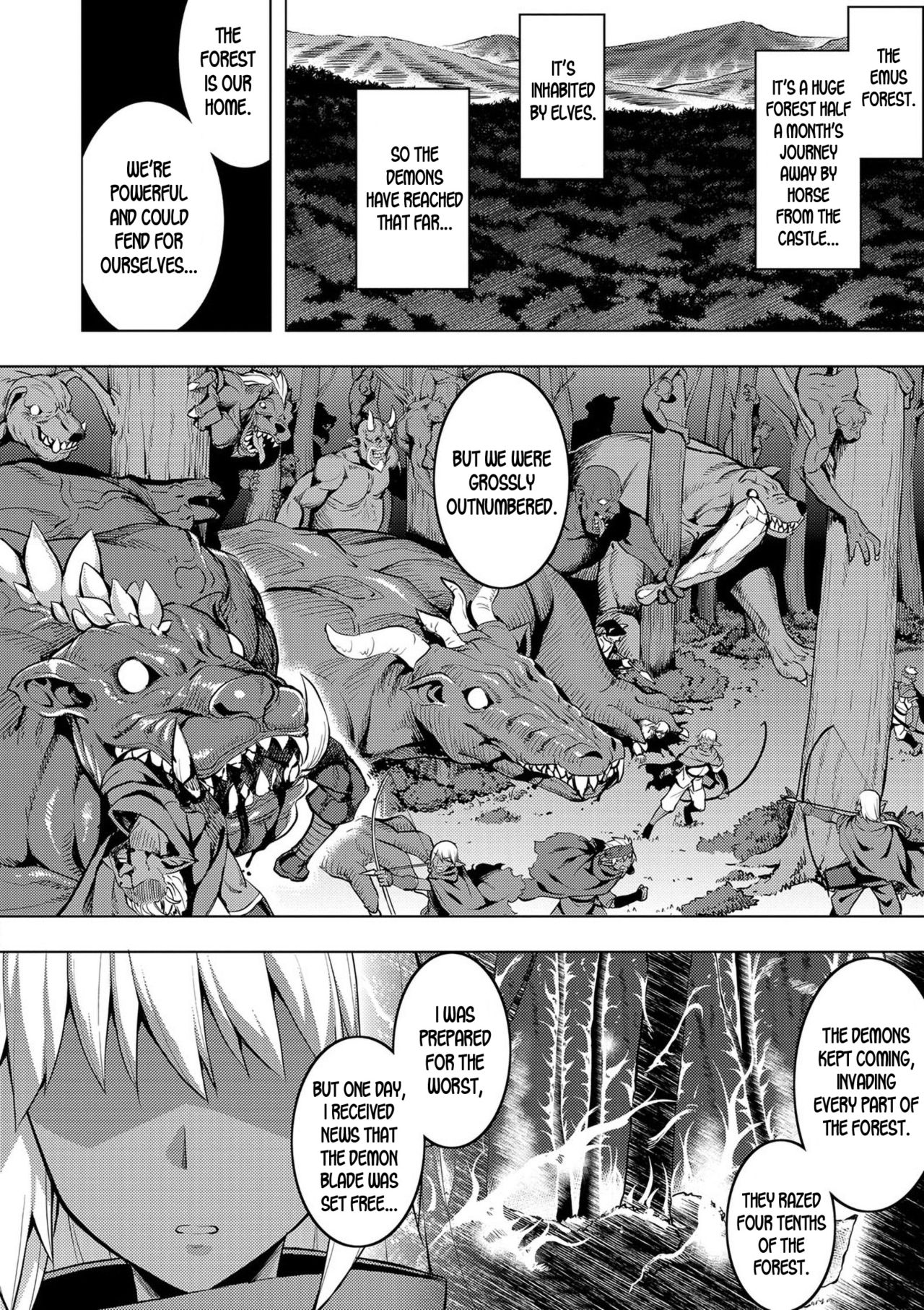 Maken no Kishi - Page 43