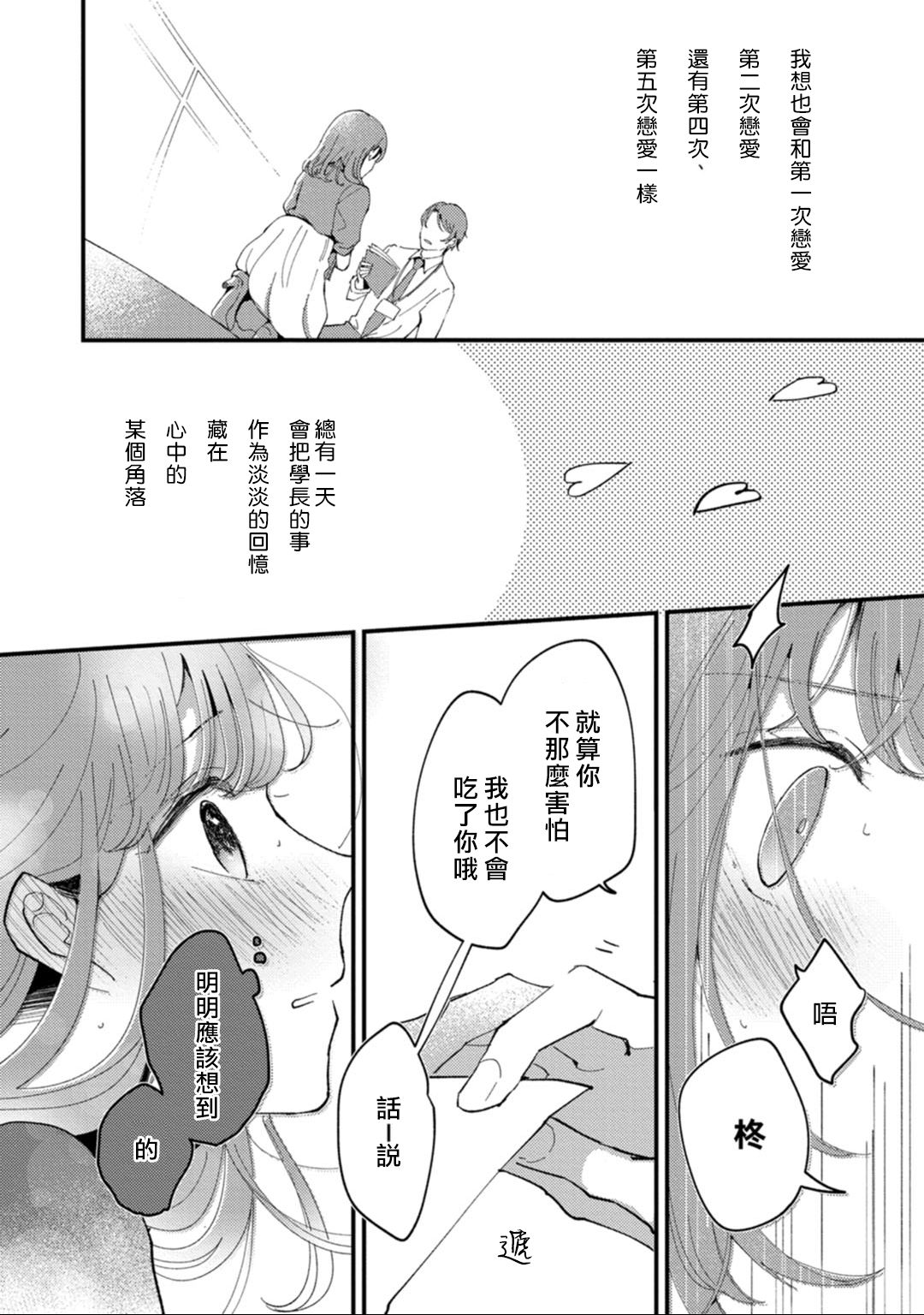 Watashiha Okazusenpai ni Taberaretai - Page 29