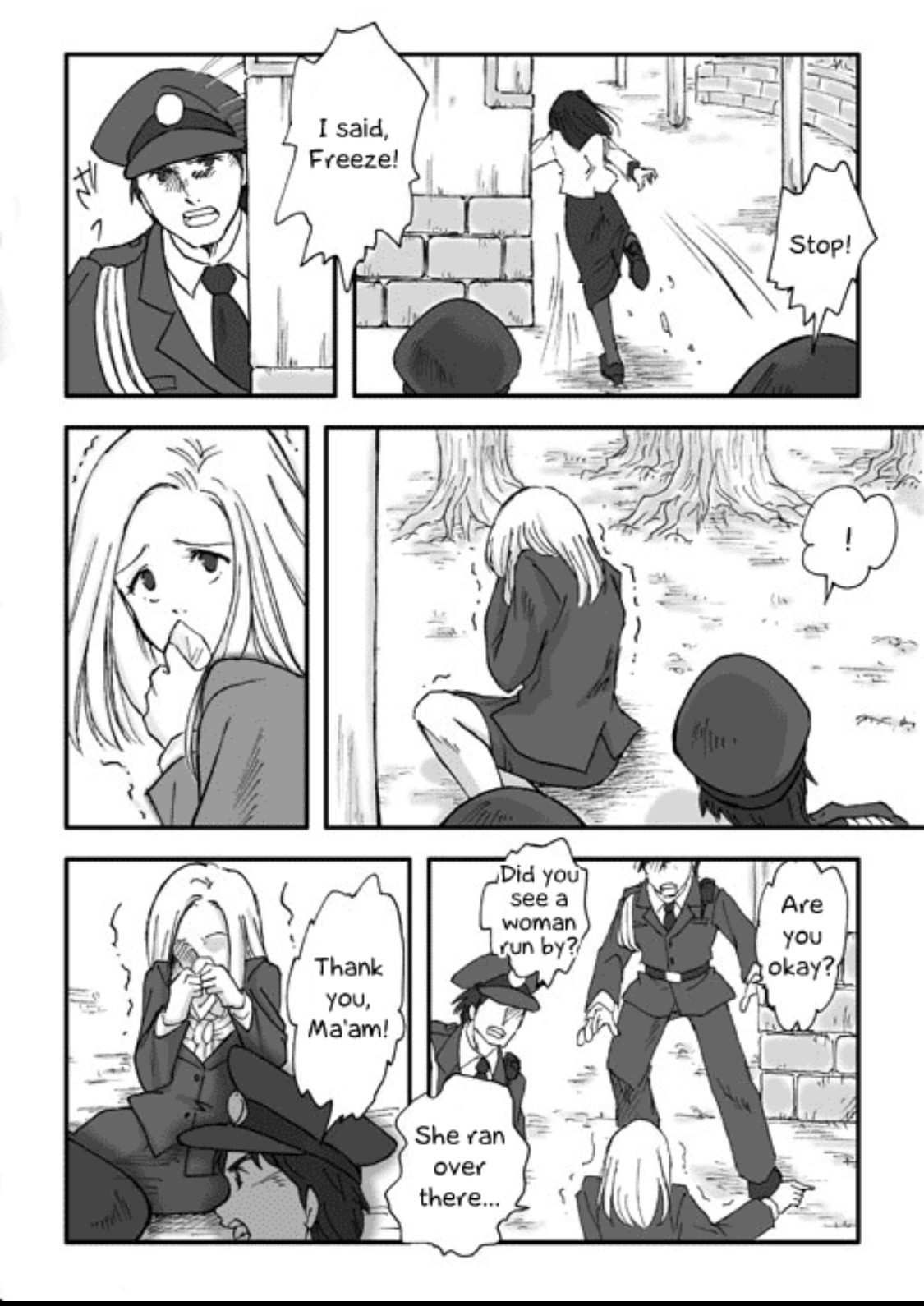 Skinsuit Dagger - Page 22