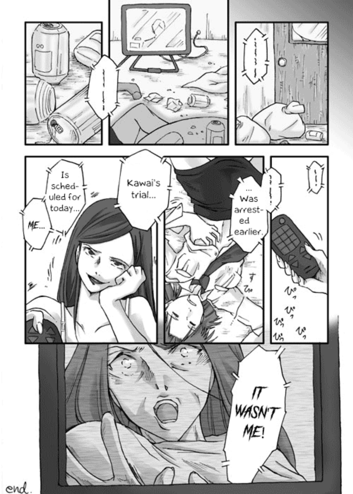 Skinsuit Dagger - Page 24