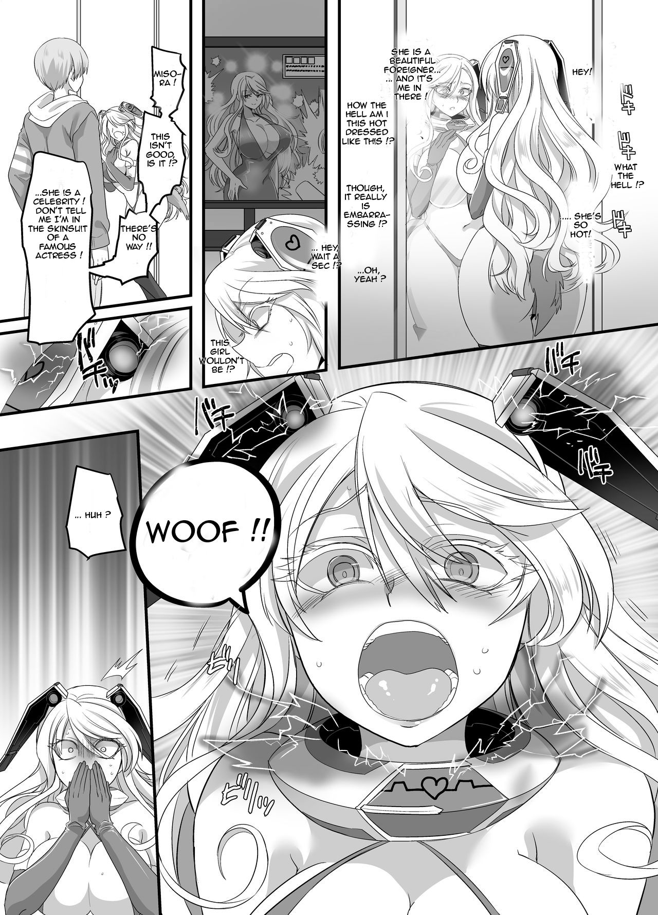Kanojo no Cosplay 2 ~Koukotsu no Mesuinu Choukyou!!~ - Page 12