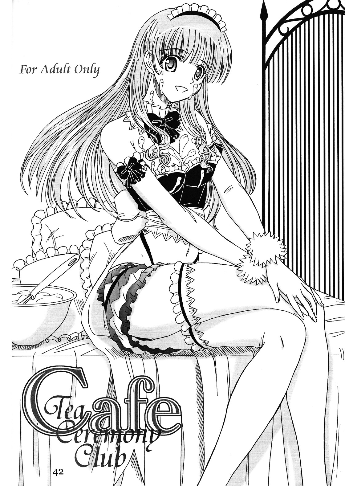 Cafe Tea Ceremony Club - Page 41