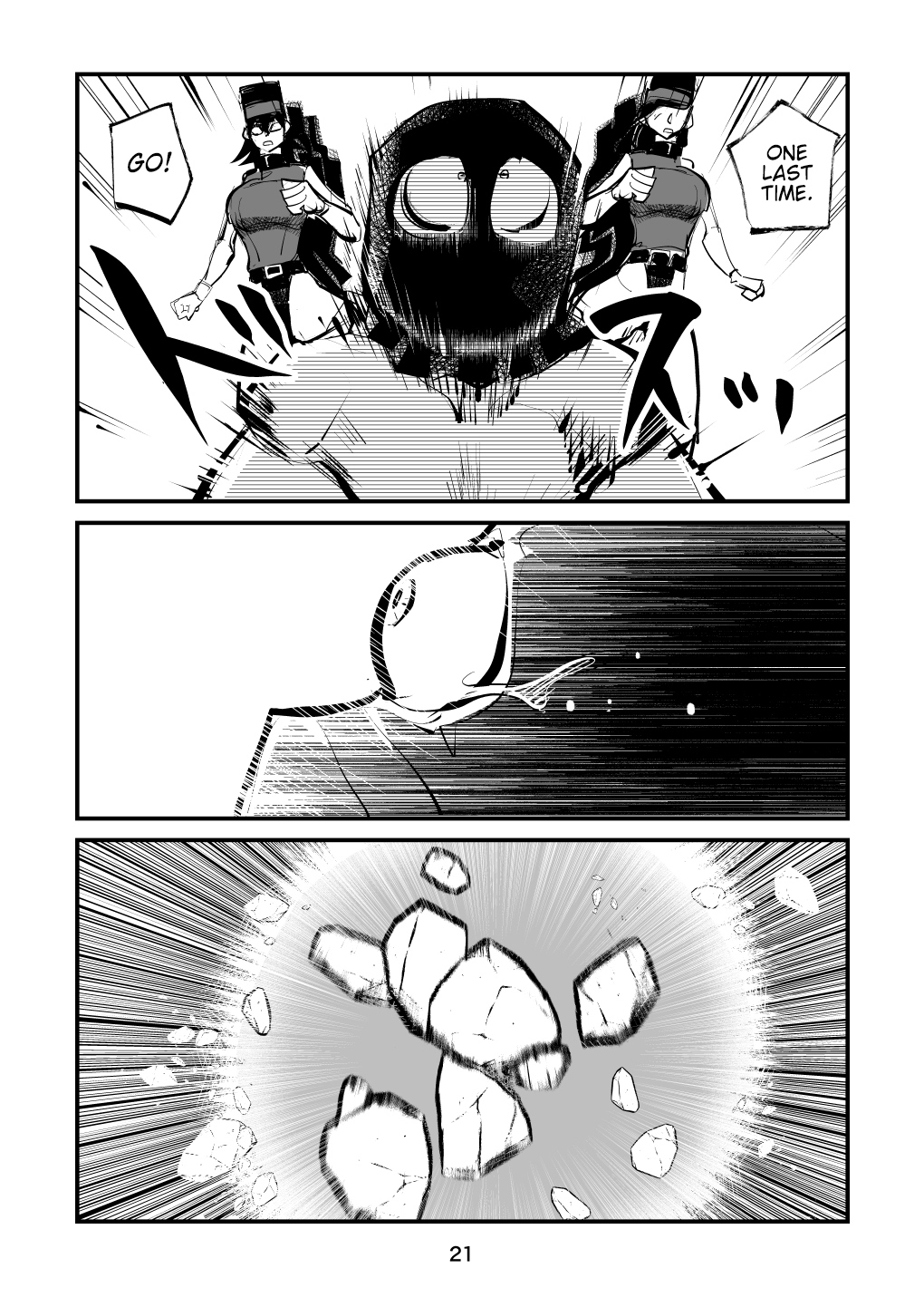 Chinkei Shikkou 2 - Page 21