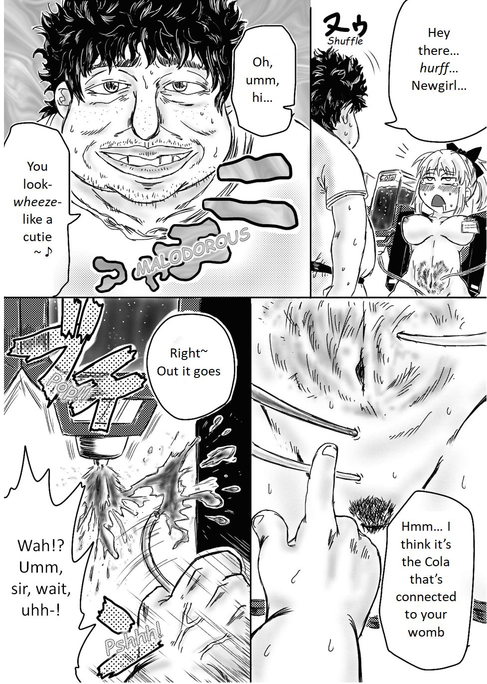 Human Drink Bar Ichika - Page 9