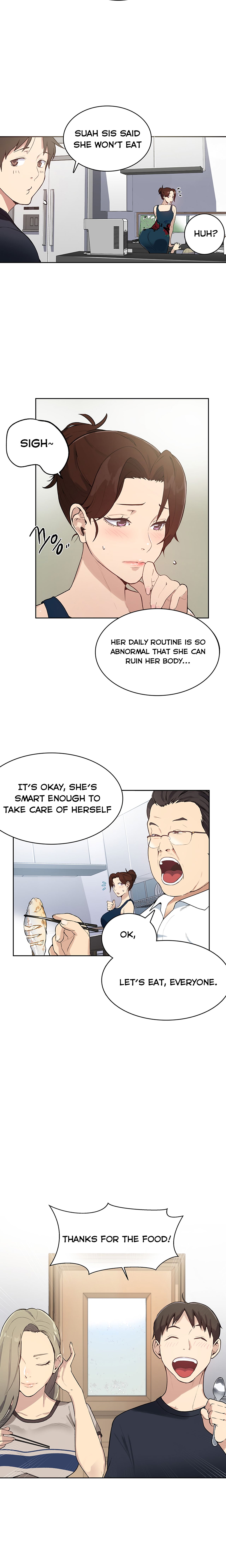 Secret Class Ch.1 - Page 33