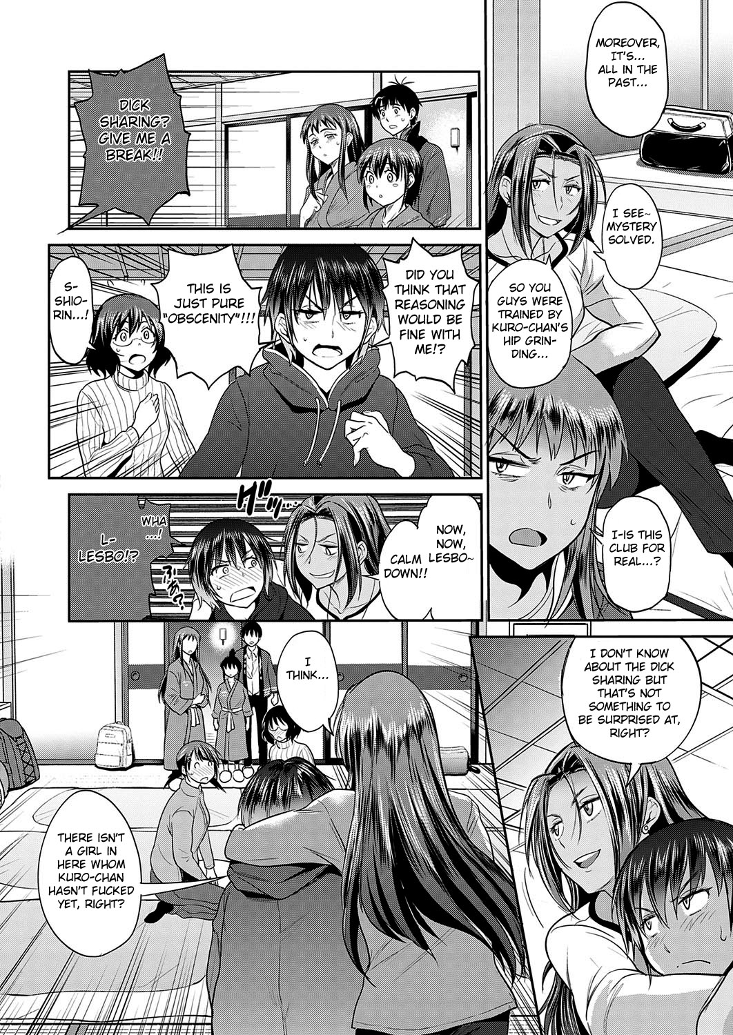 Joshi Lacu! ~2 Years Later~ Ch. 14 - Page 12