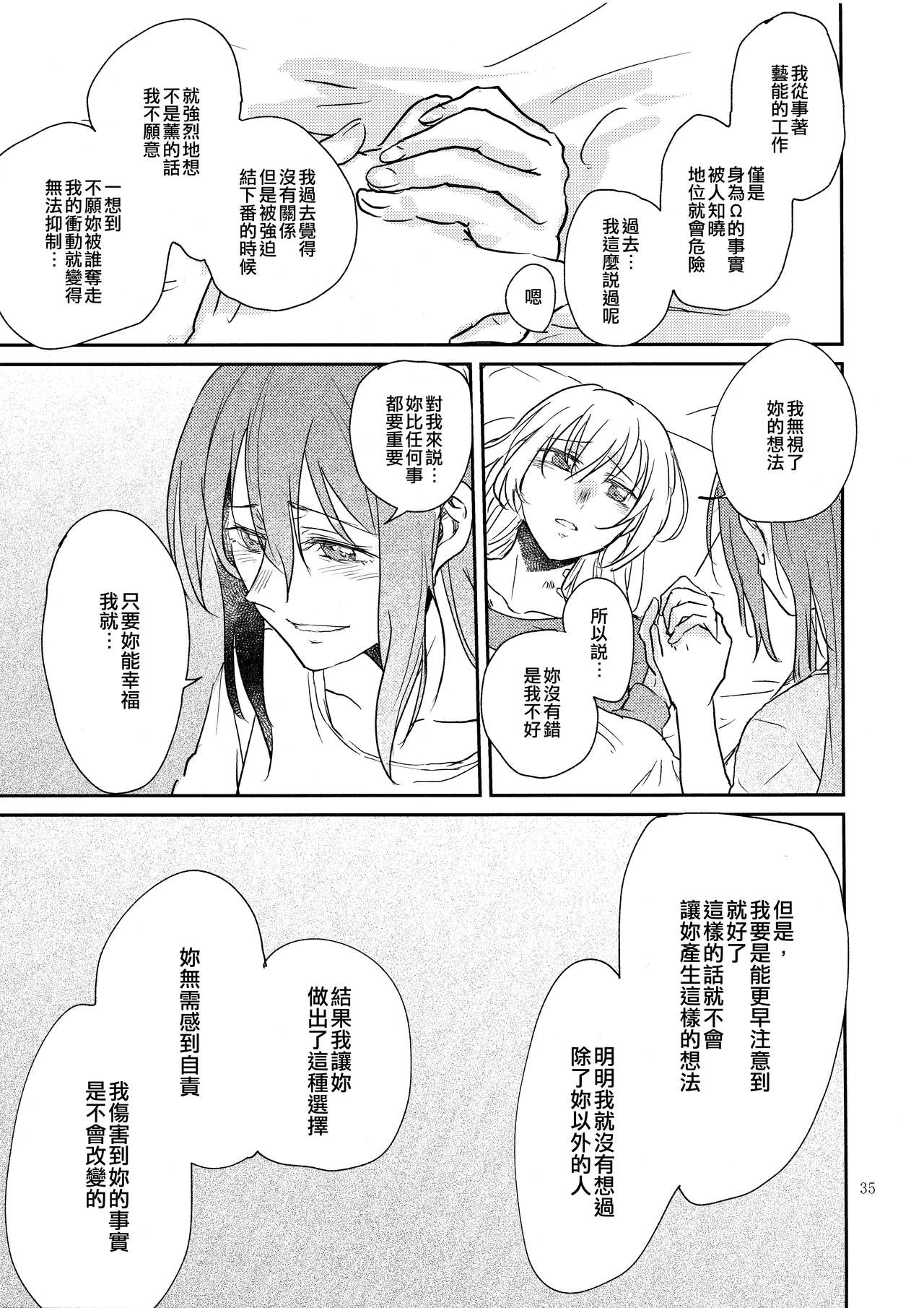 Kimi no Tame ni Watashi ni wa | 我為了妳 - Page 35