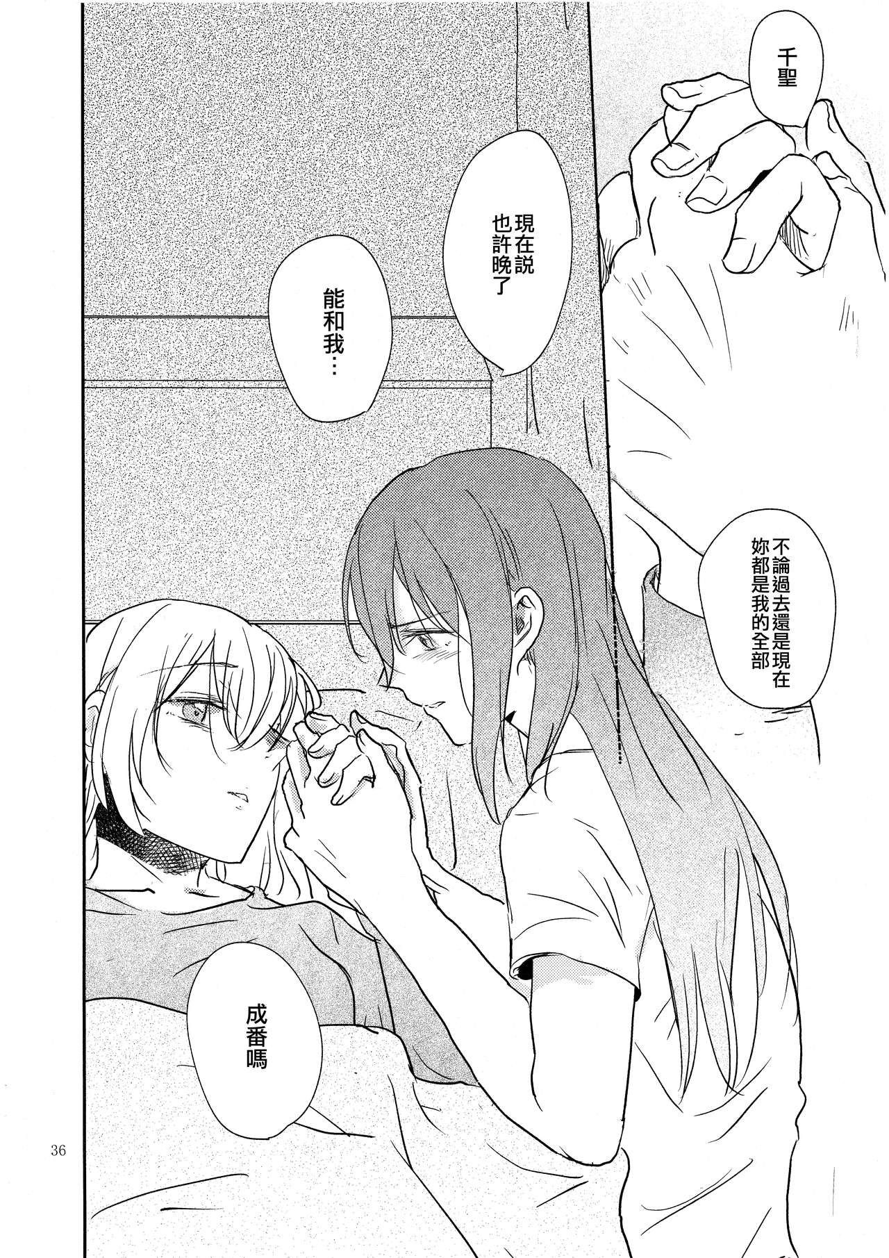 Kimi no Tame ni Watashi ni wa | 我為了妳 - Page 36