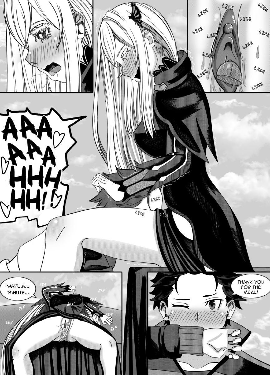 Re:Zero ''Tea Time'' Doujin - Page 9