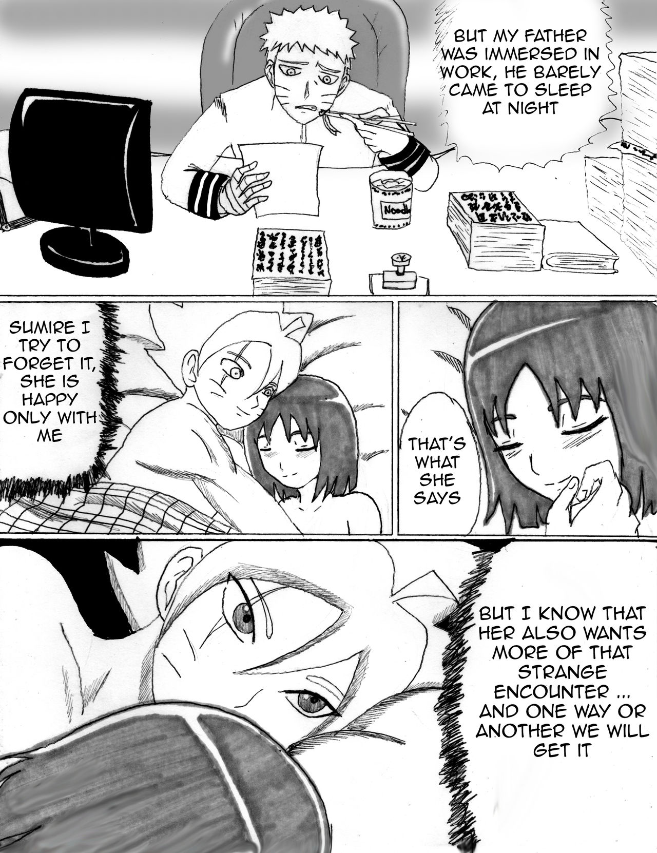 A Meeting at Home - Page 24