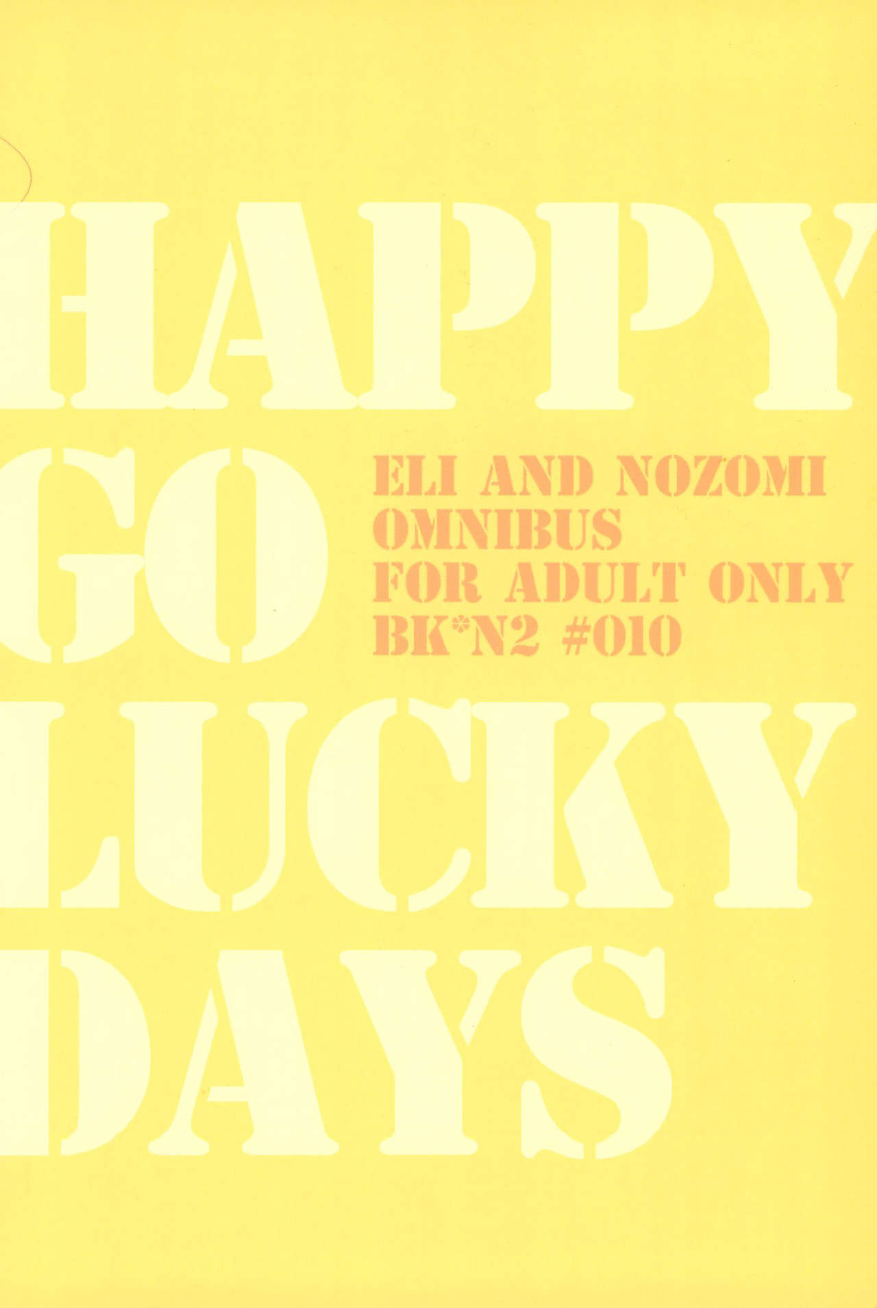 HAPPY GO LUCKY DAYS - Page 86
