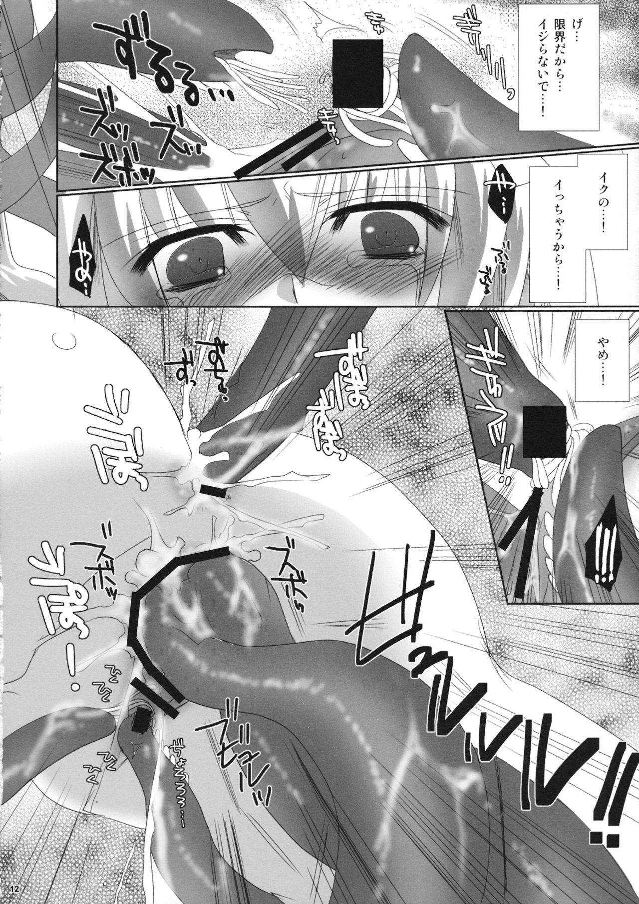 Touhou Hachinoji Chara Goudou - Page 11