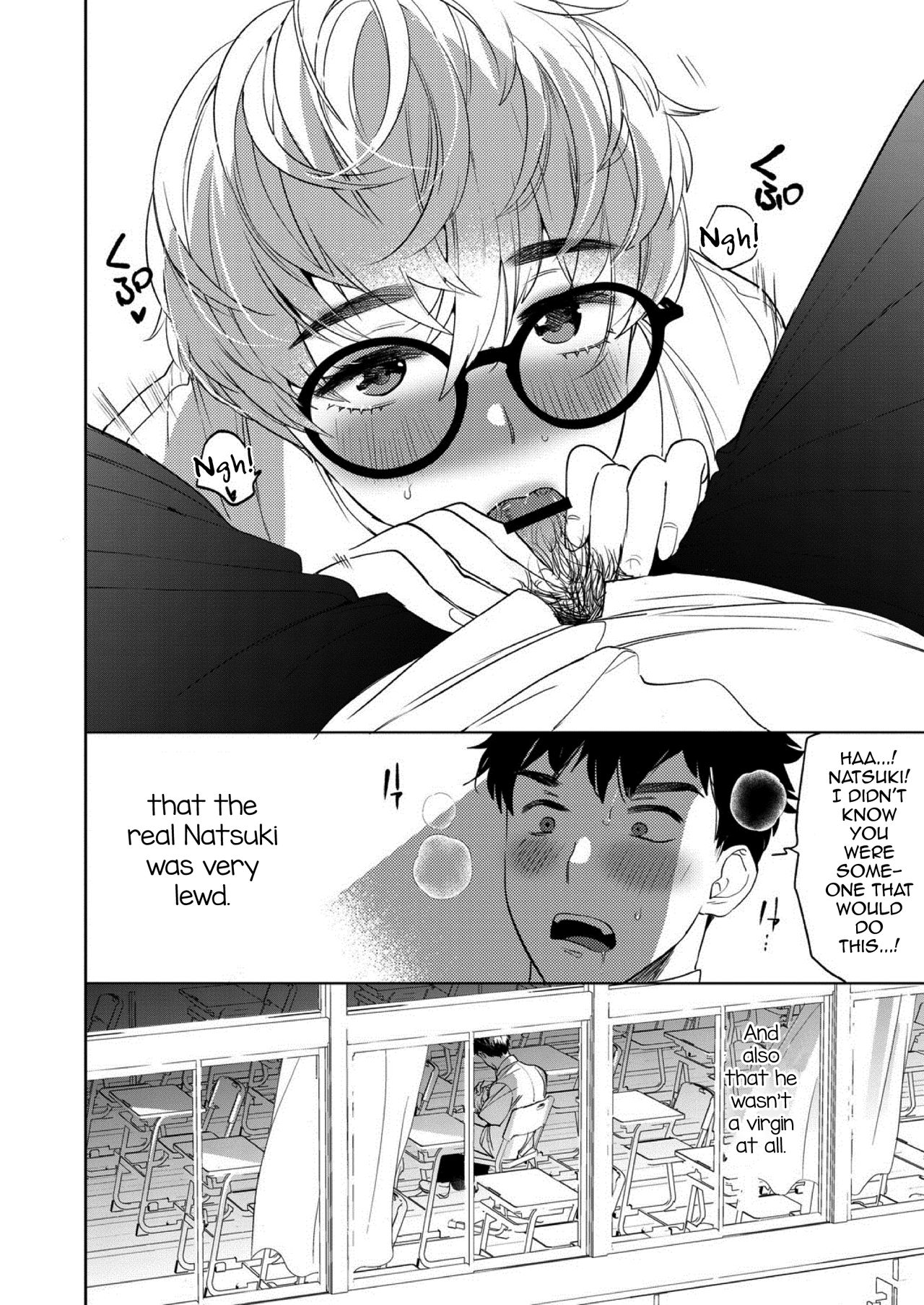 Mesuiki Otokonoko Ch. 1 - Page 34