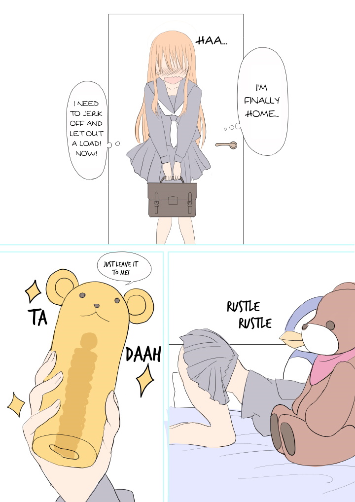 Futanari na Anoko | Shinonon - Page 12
