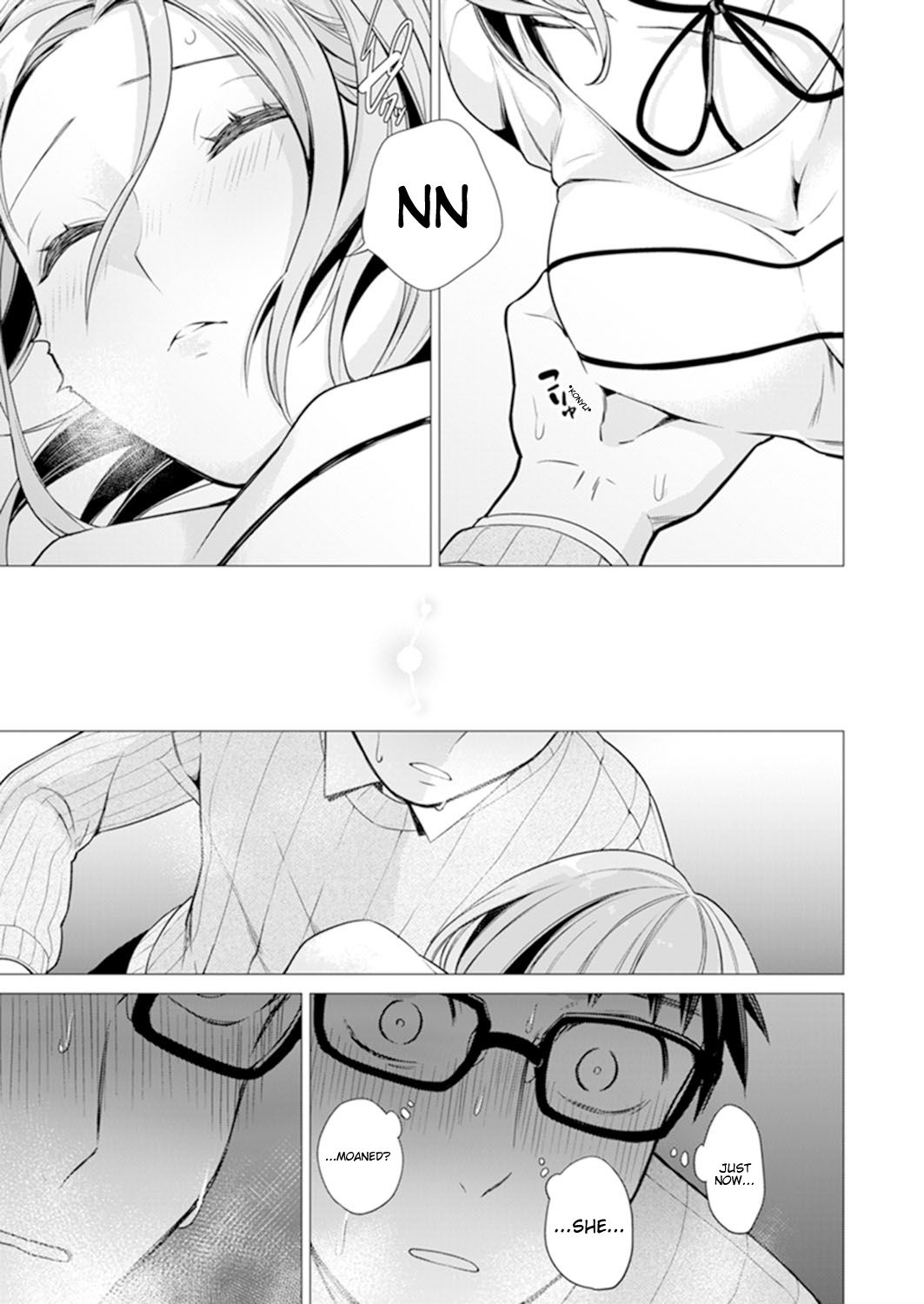 Ato 1mm Haicchau ne Zakone shitetara Ch.1 - Page 9