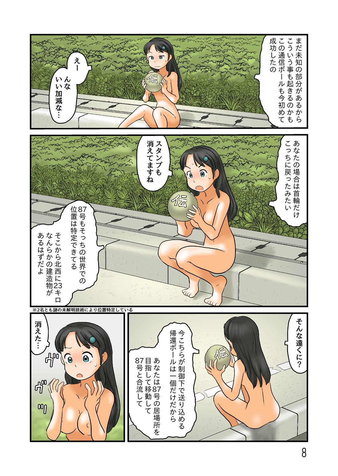 Machigaete Betsu no Roshutsu Kuukan ni - Page 9