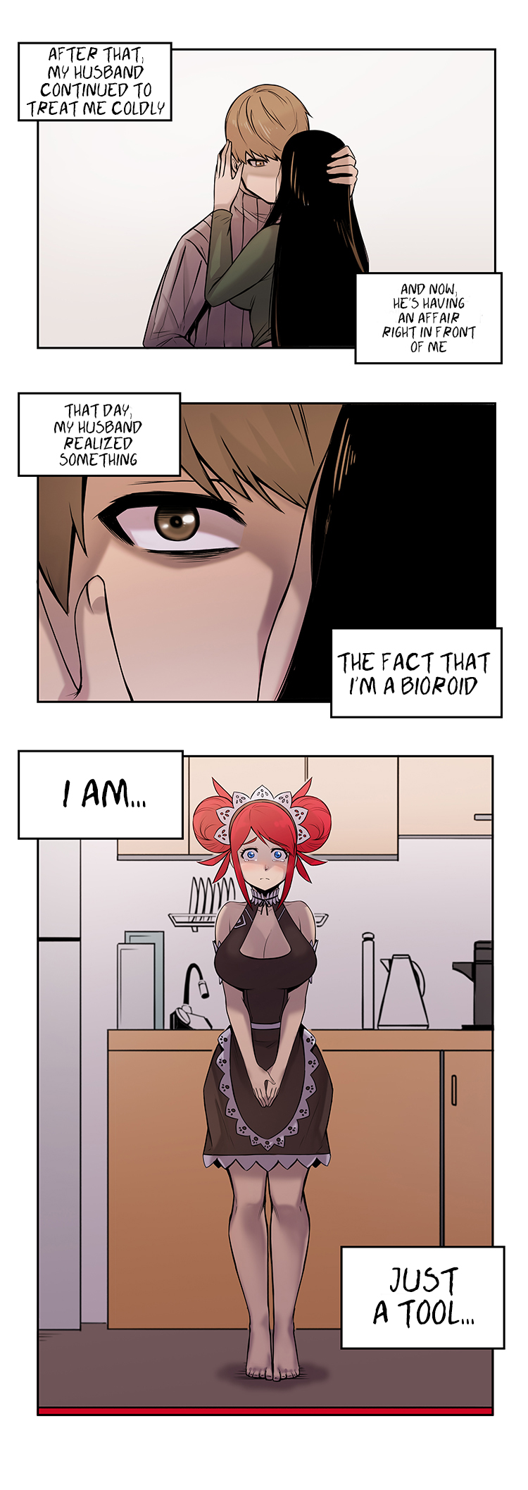 Official Last Origin Chapters 1-5 ENG - Page 23