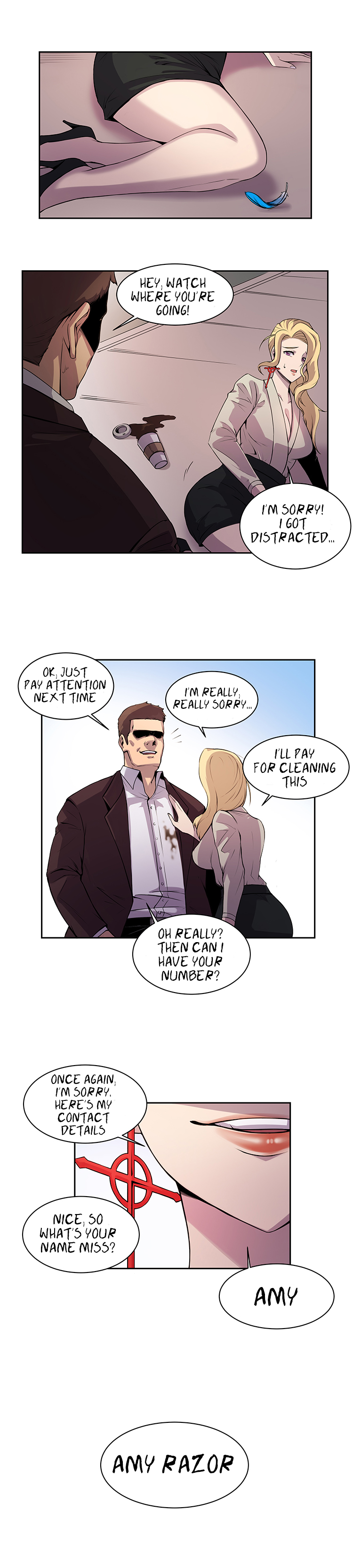 Official Last Origin Chapters 1-5 ENG - Page 34