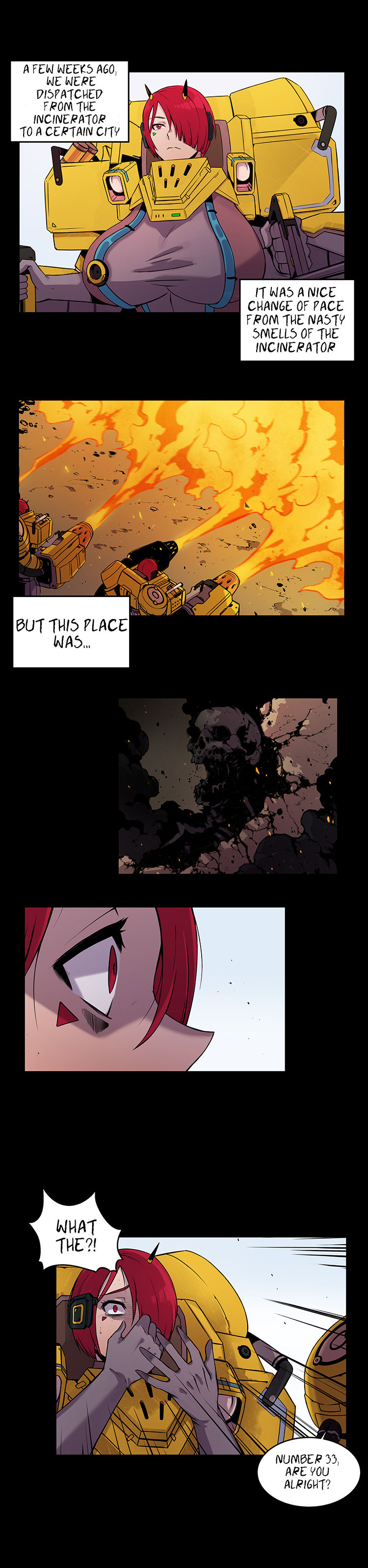 Official Last Origin Chapters 1-5 ENG - Page 37