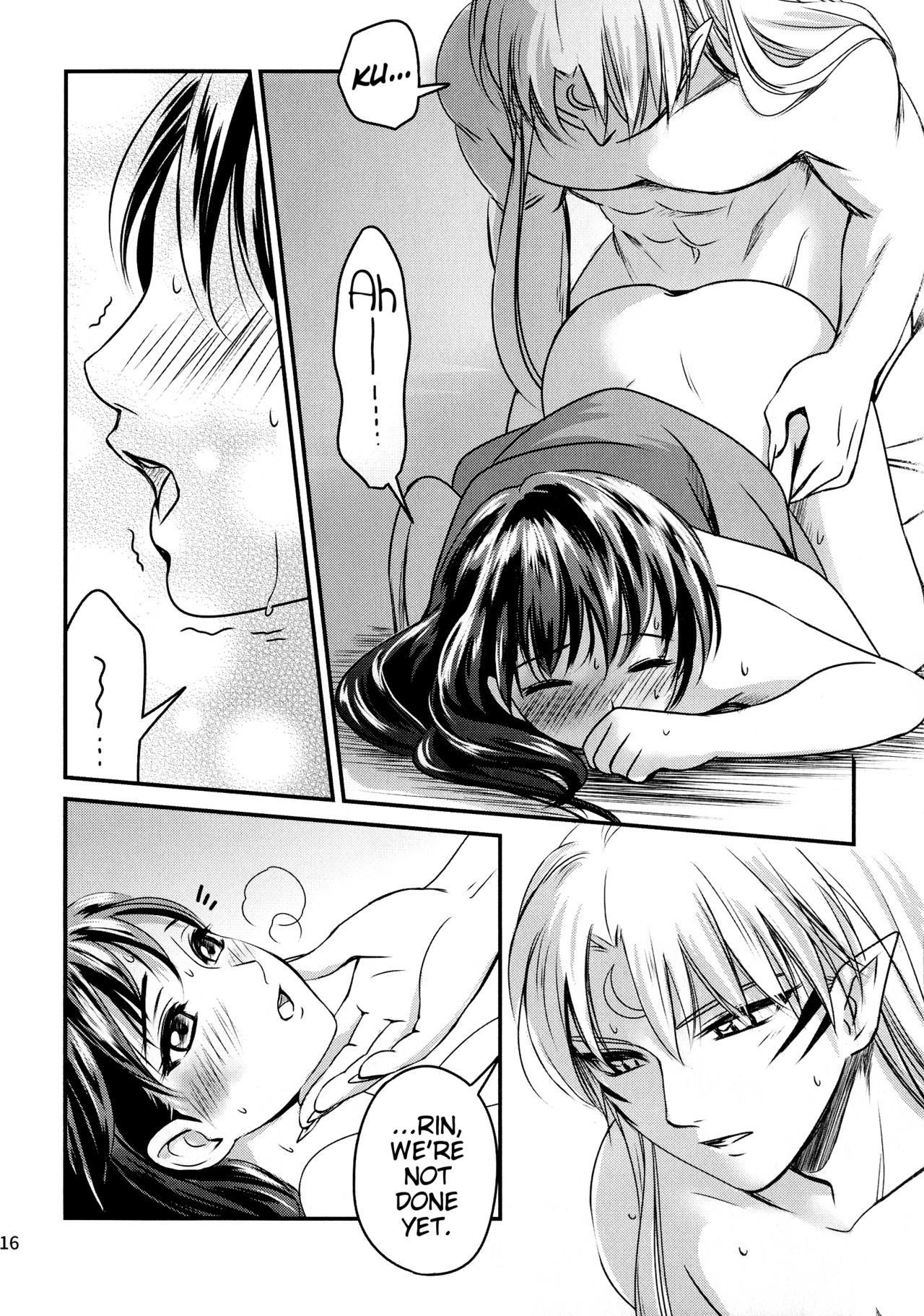 Koi Urara -Ge- | Beautiful Love -Bottom- - Page 16