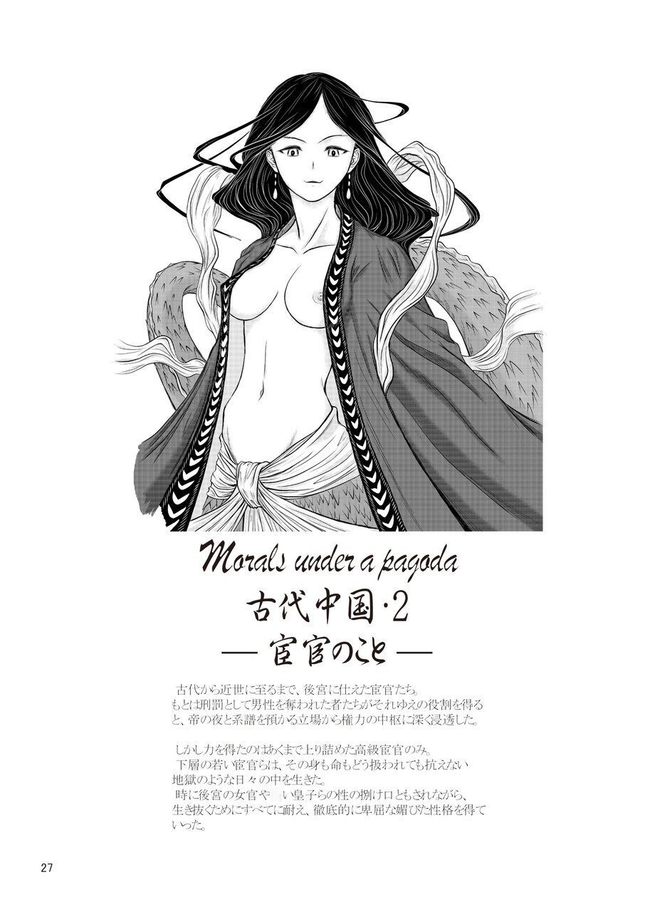 Morals under a pagoda -China- - Page 27
