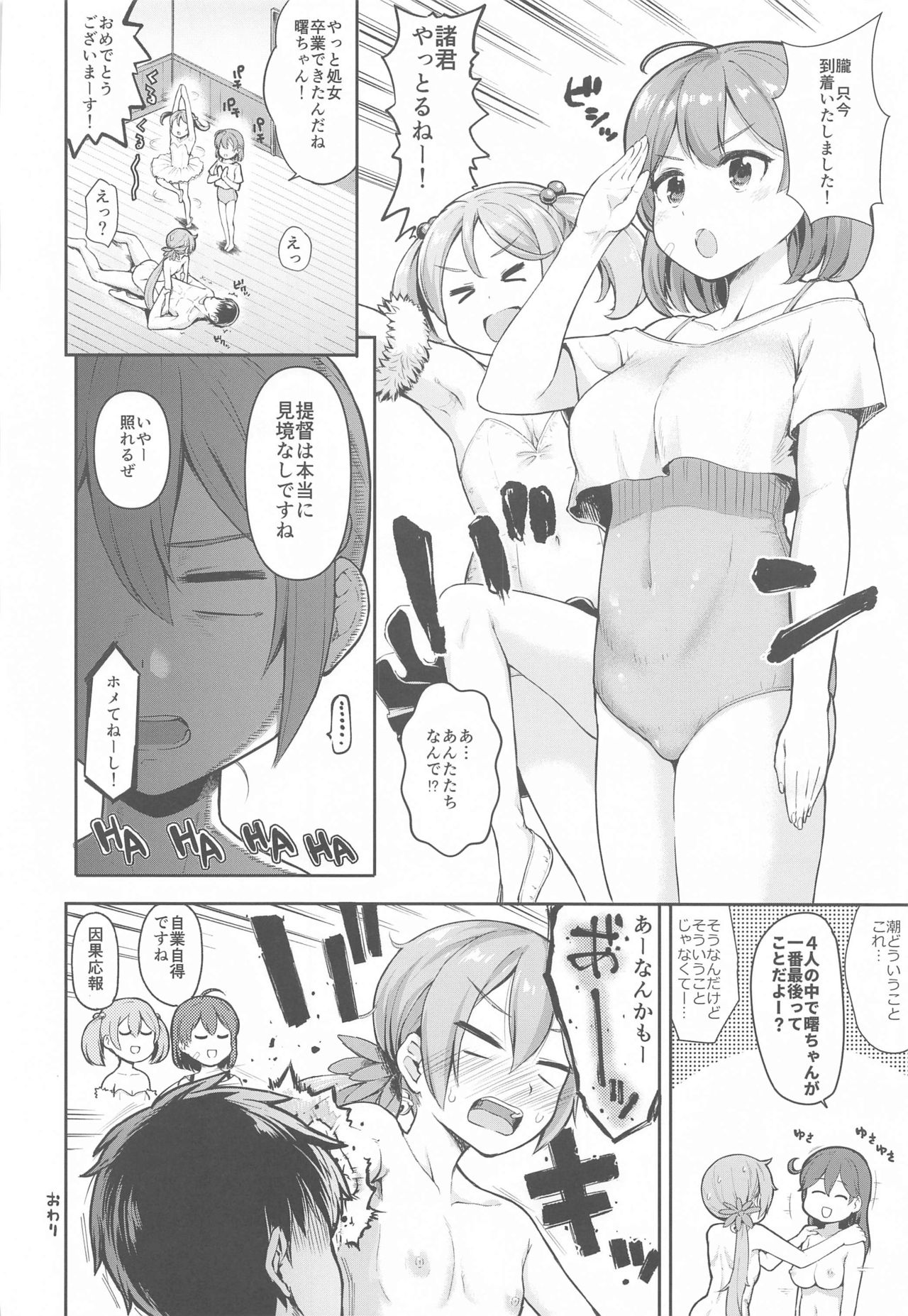 Kanmusu Youbu Enshuu ~Kouhen~ - Page 27