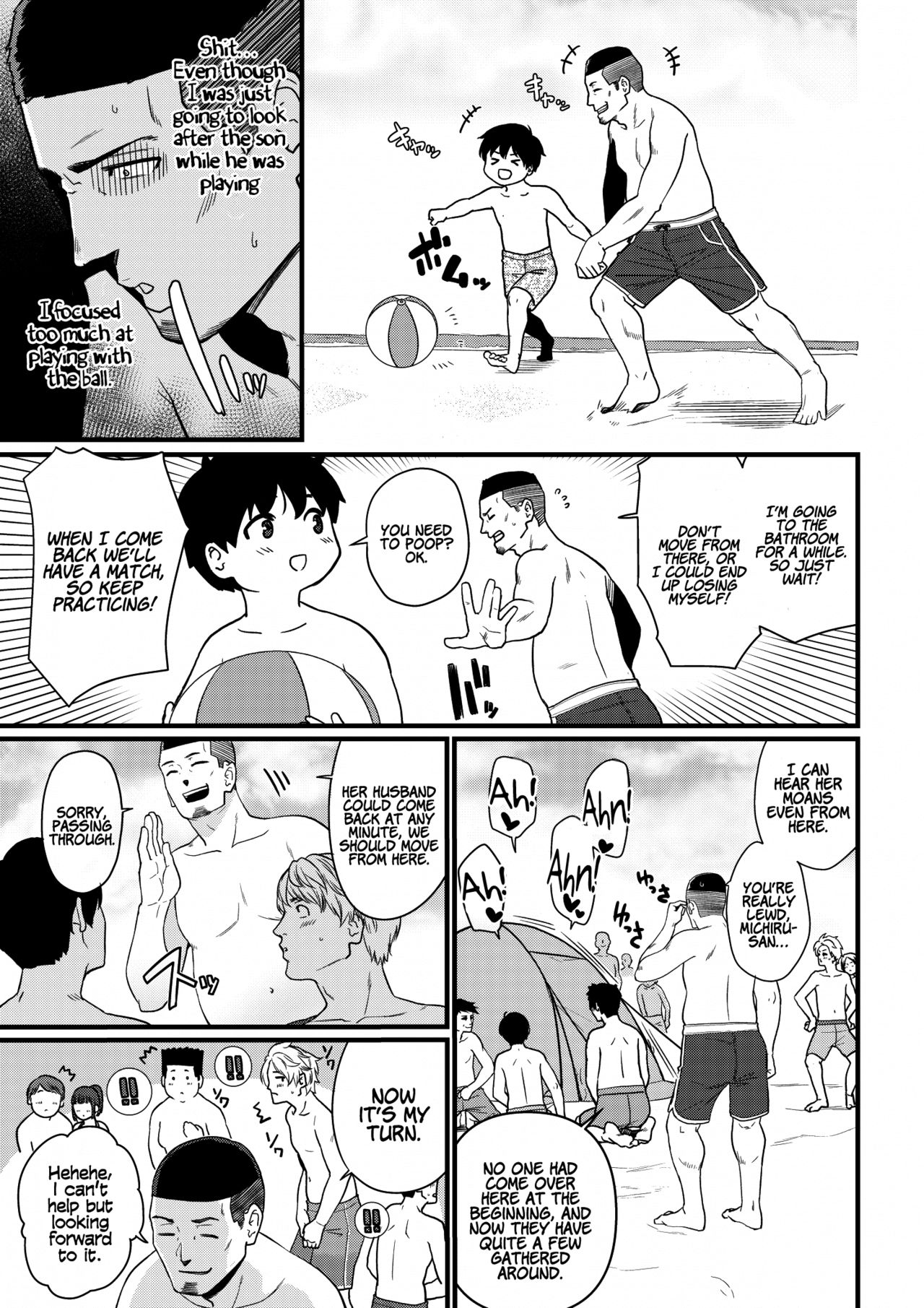 Mama was Hit on at the Beach - Page 29