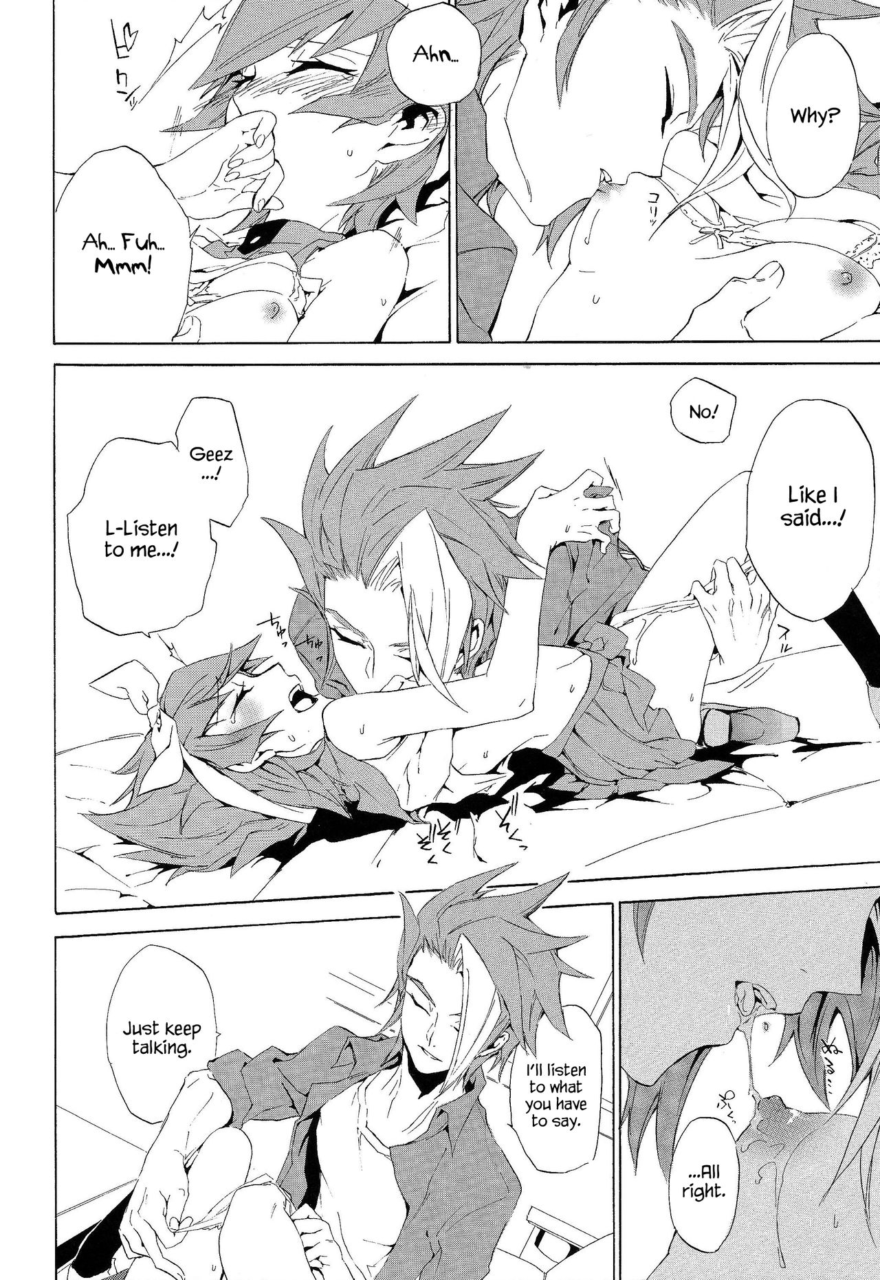 White x bunny - Page 11