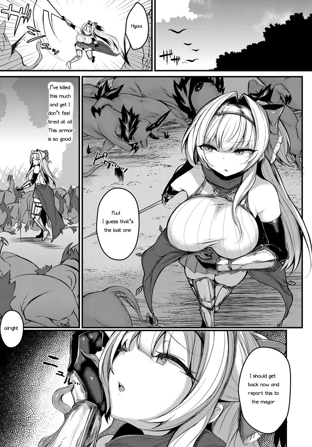 Etsuda no Kishi Shinoa - Page 3