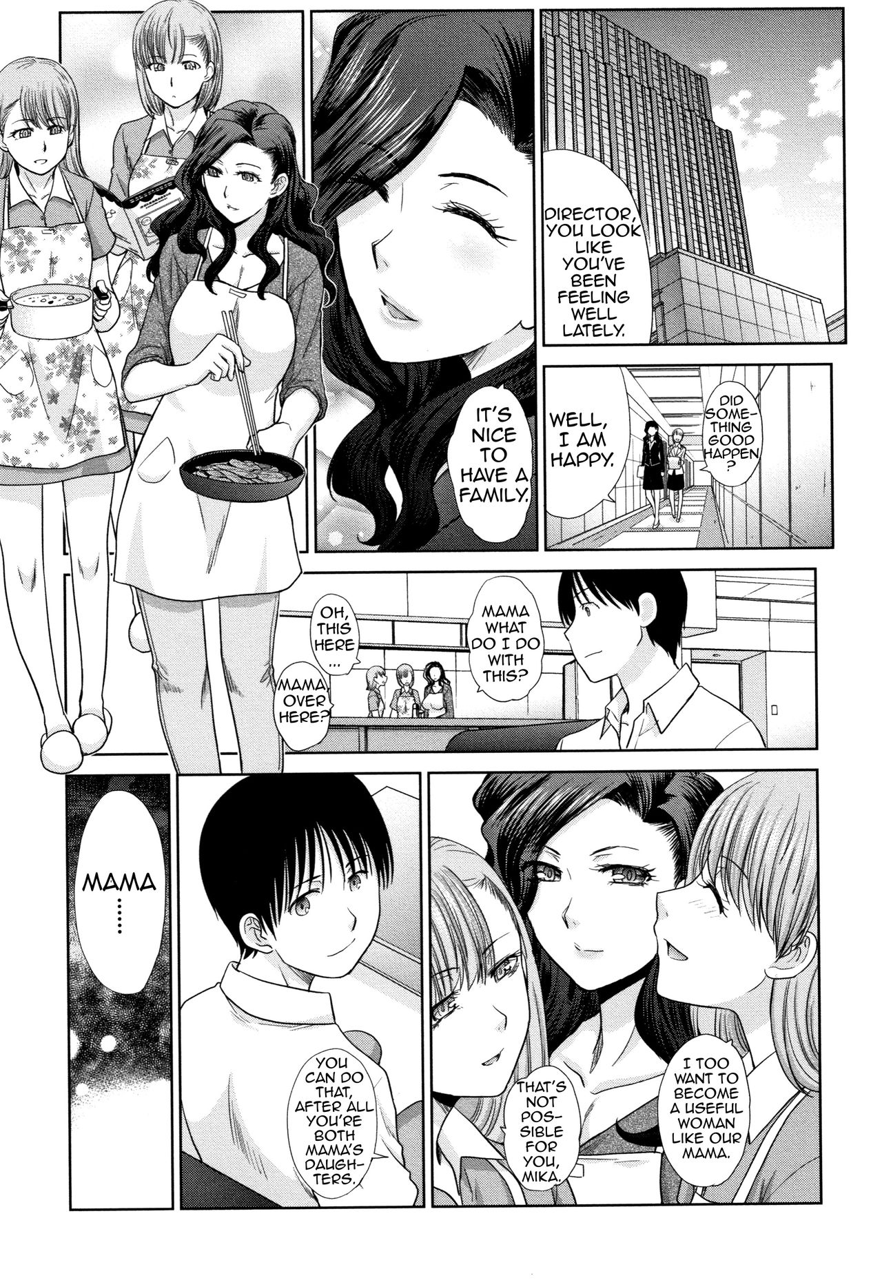 Ane to Kurasu | Living with Elder Sister Ch. 1-6 - Page 117