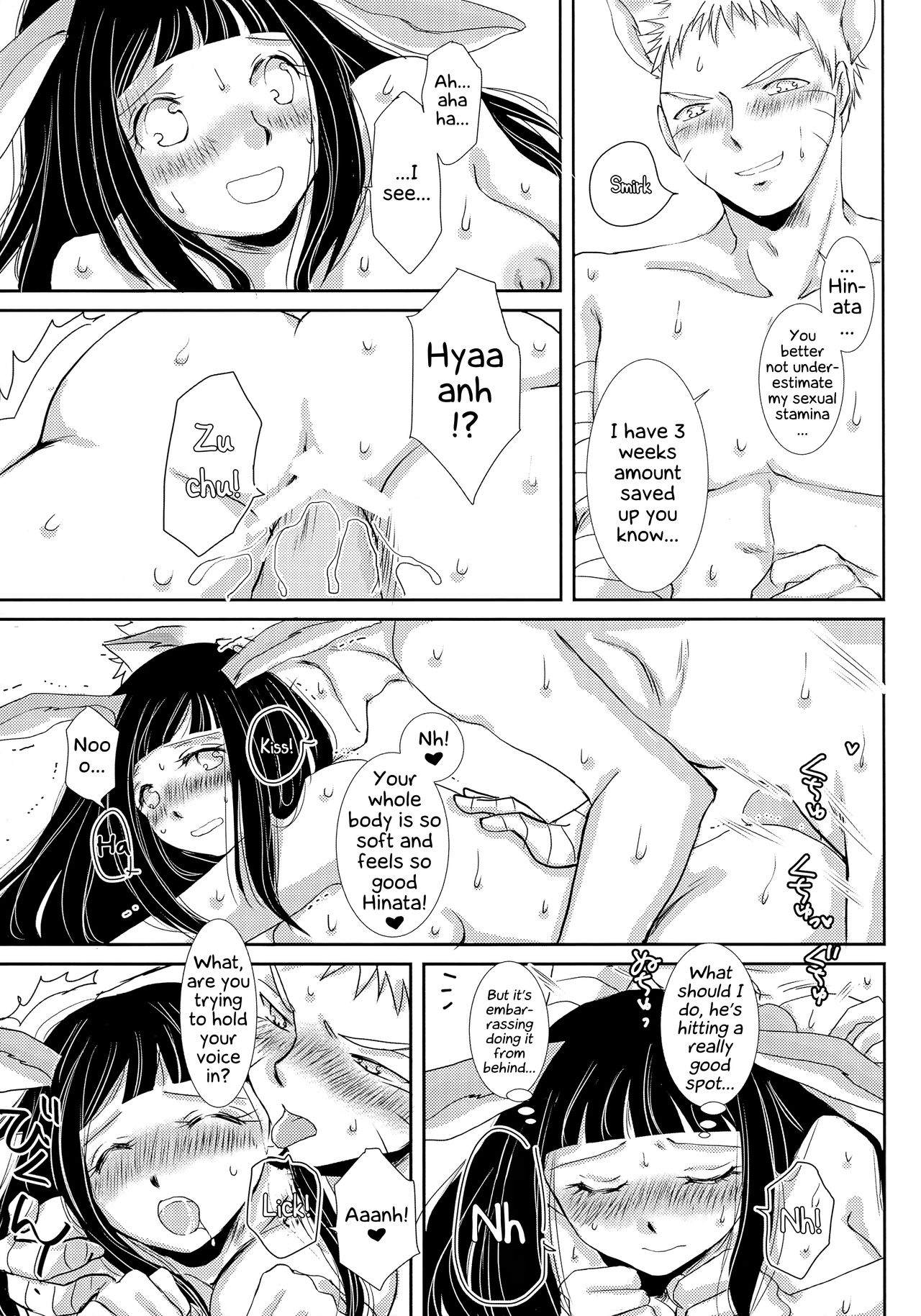 Momoiro Usagi to Hara Peko Kitsune - Page 23