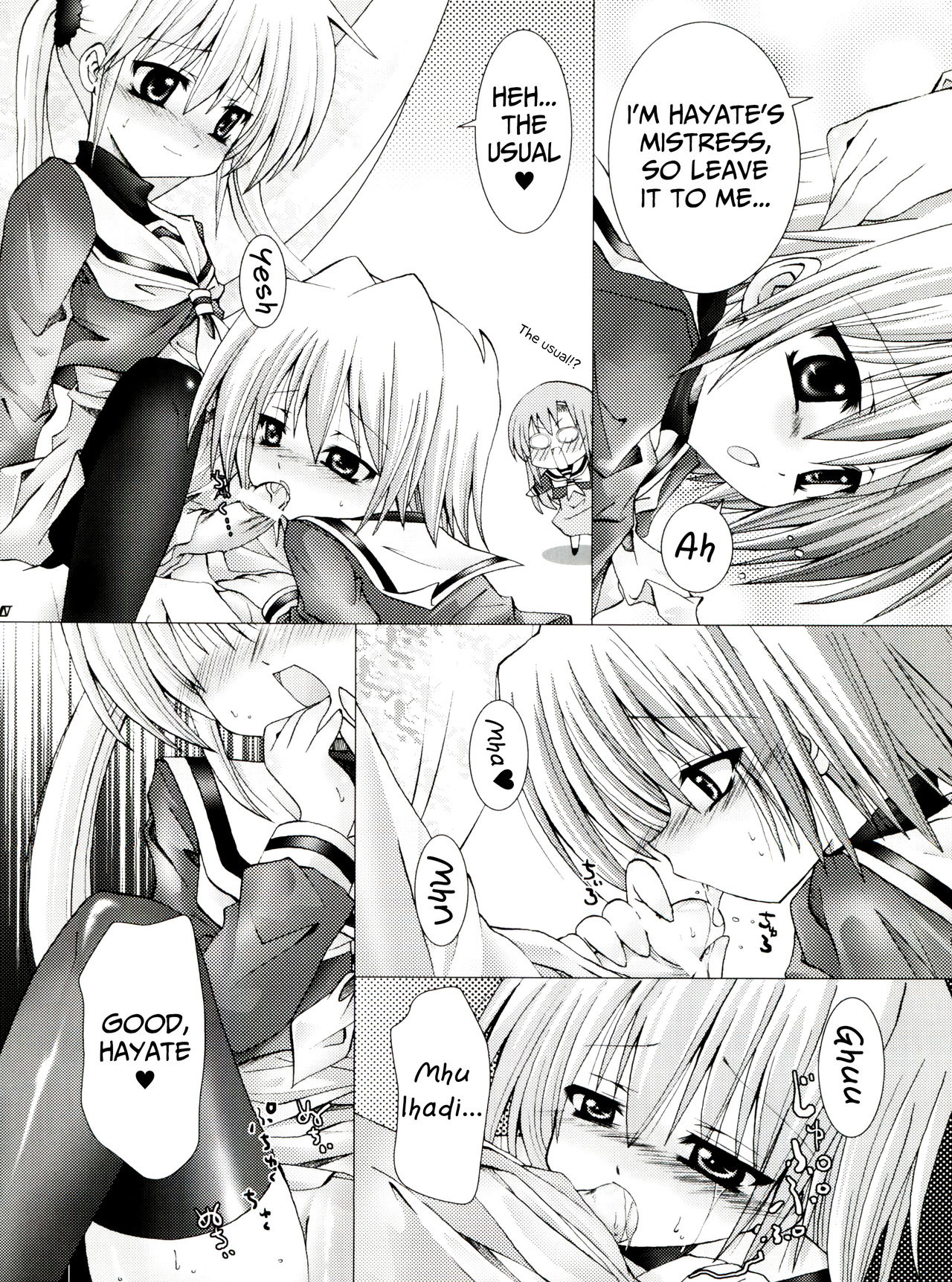 Hayate ni Milk o - Page 9