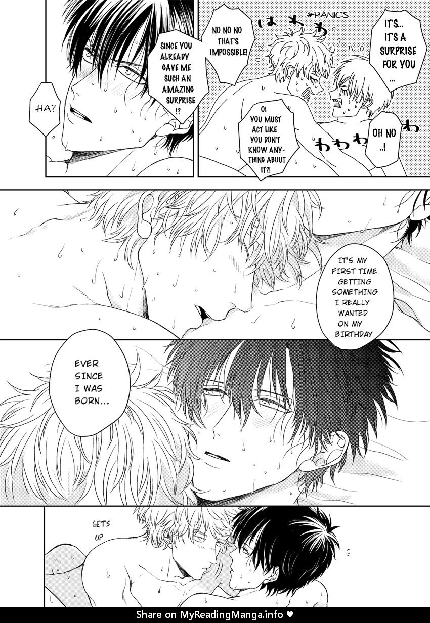 Riyuu no Nai Boku-tachi wa - Page 37