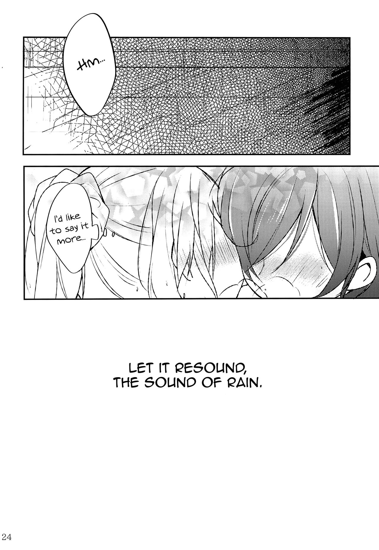 Amaoto, Douka Hibiite. - Page 24