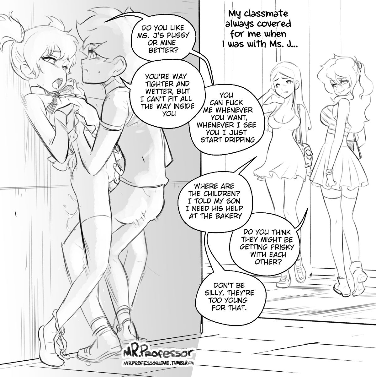 Mommy's Bakery 1-6 - Page 41
