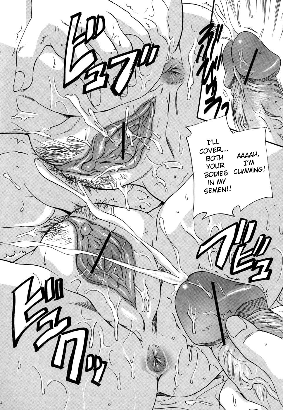 Mitsuami Slave - Slaves With Braid Her's Hair (Braid Slave) Ch. 5-6, 8 - Page 36