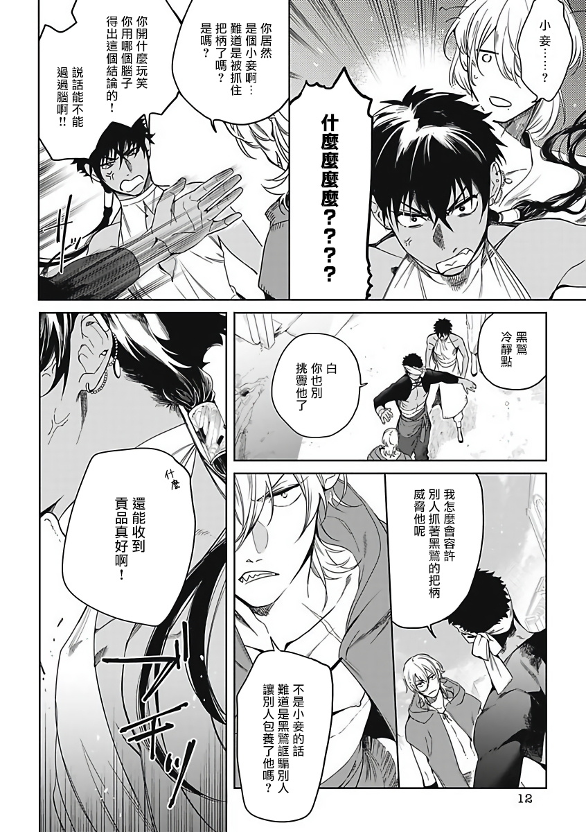 Sahara no Sekiganrou | 撒哈拉的独眼狼 Ch. 1 - Page 11