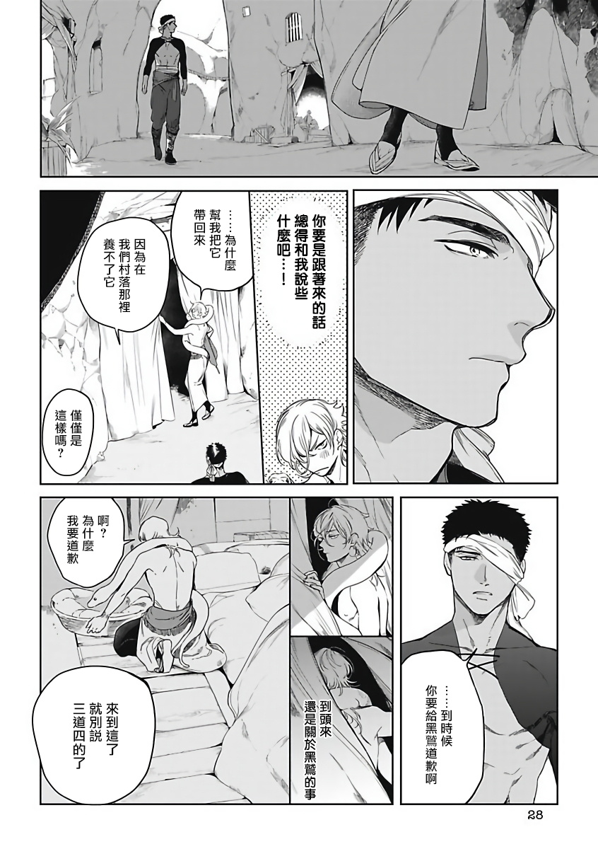 Sahara no Sekiganrou | 撒哈拉的独眼狼 Ch. 1 - Page 27
