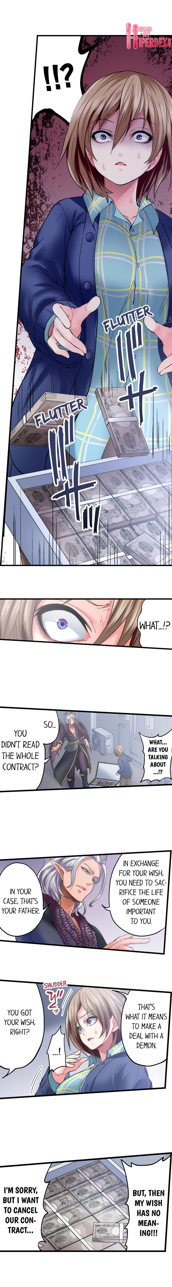Made a Pact With a Demon: He Took My Virginity - Page 14