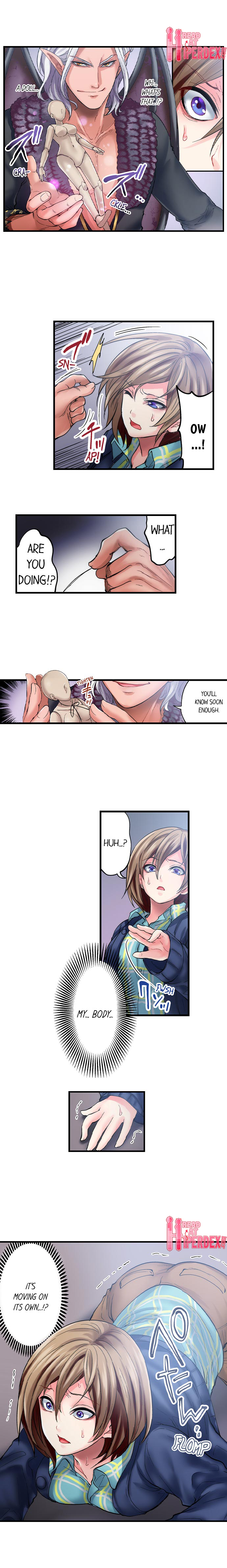 Made a Pact With a Demon: He Took My Virginity - Page 16