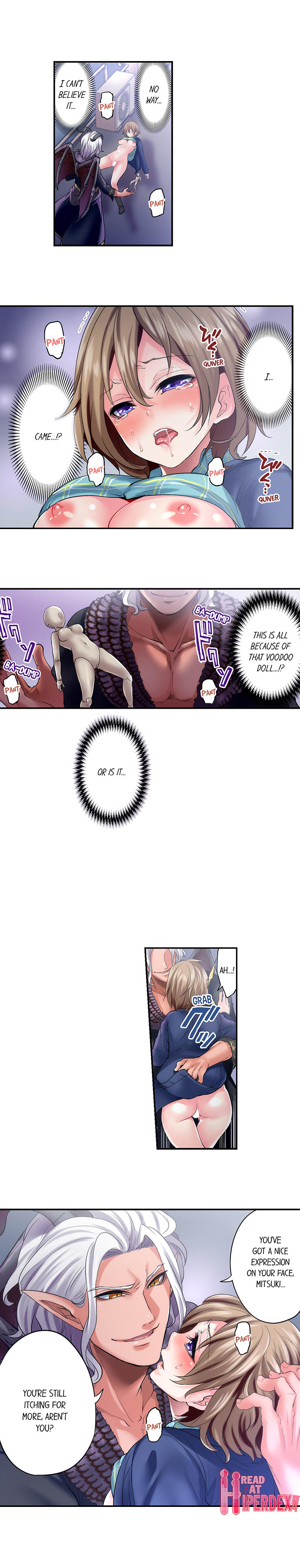 Made a Pact With a Demon: He Took My Virginity - Page 33