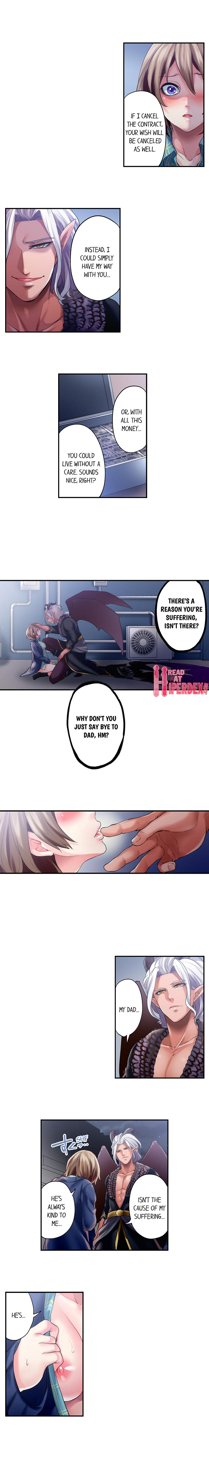 Made a Pact With a Demon: He Took My Virginity - Page 36