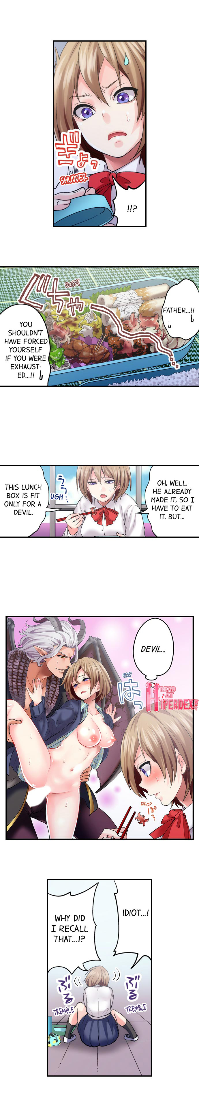 Made a Pact With a Demon: He Took My Virginity - Page 66