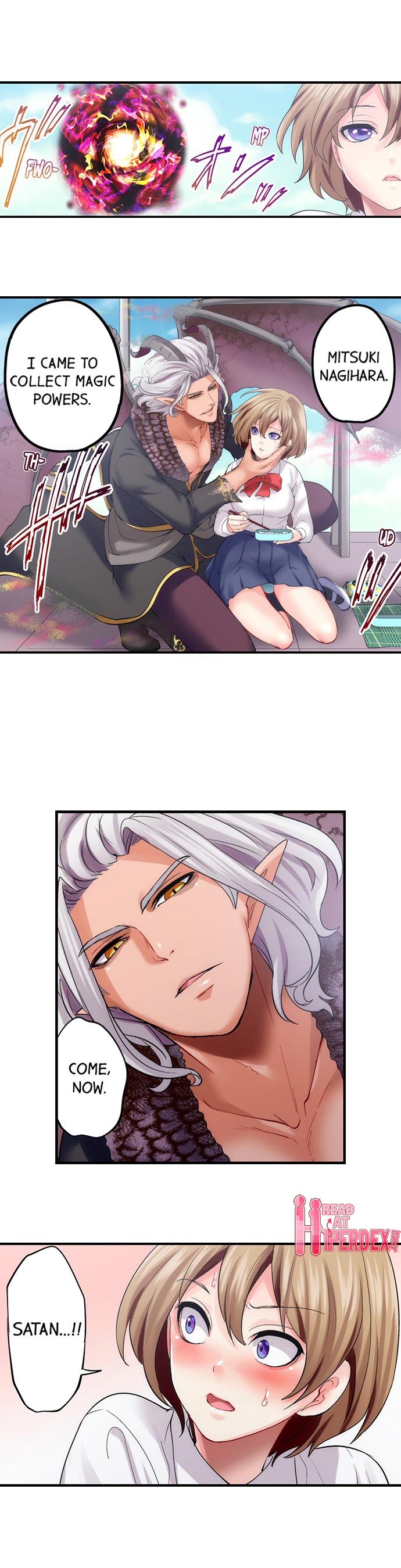 Made a Pact With a Demon: He Took My Virginity - Page 68