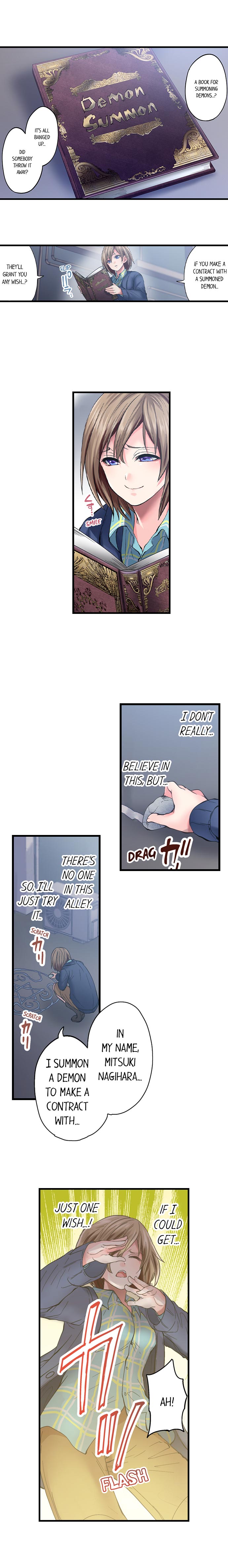 Made a Pact With a Demon: He Took My Virginity - Page 9