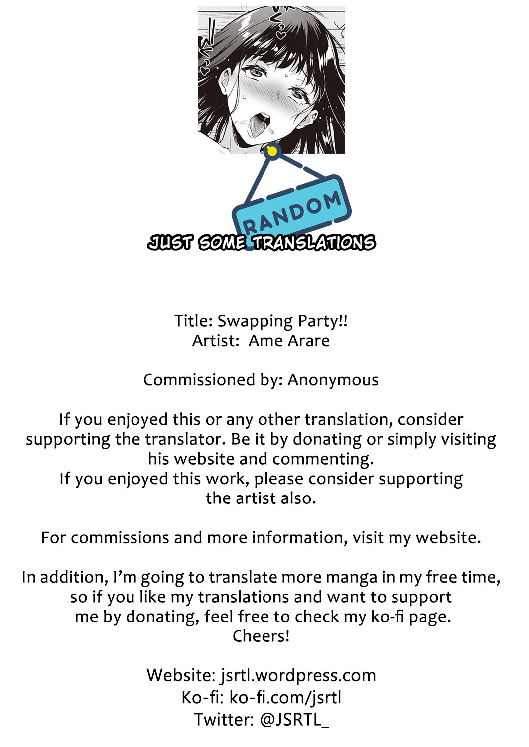 Swapping Party!! - Page 31