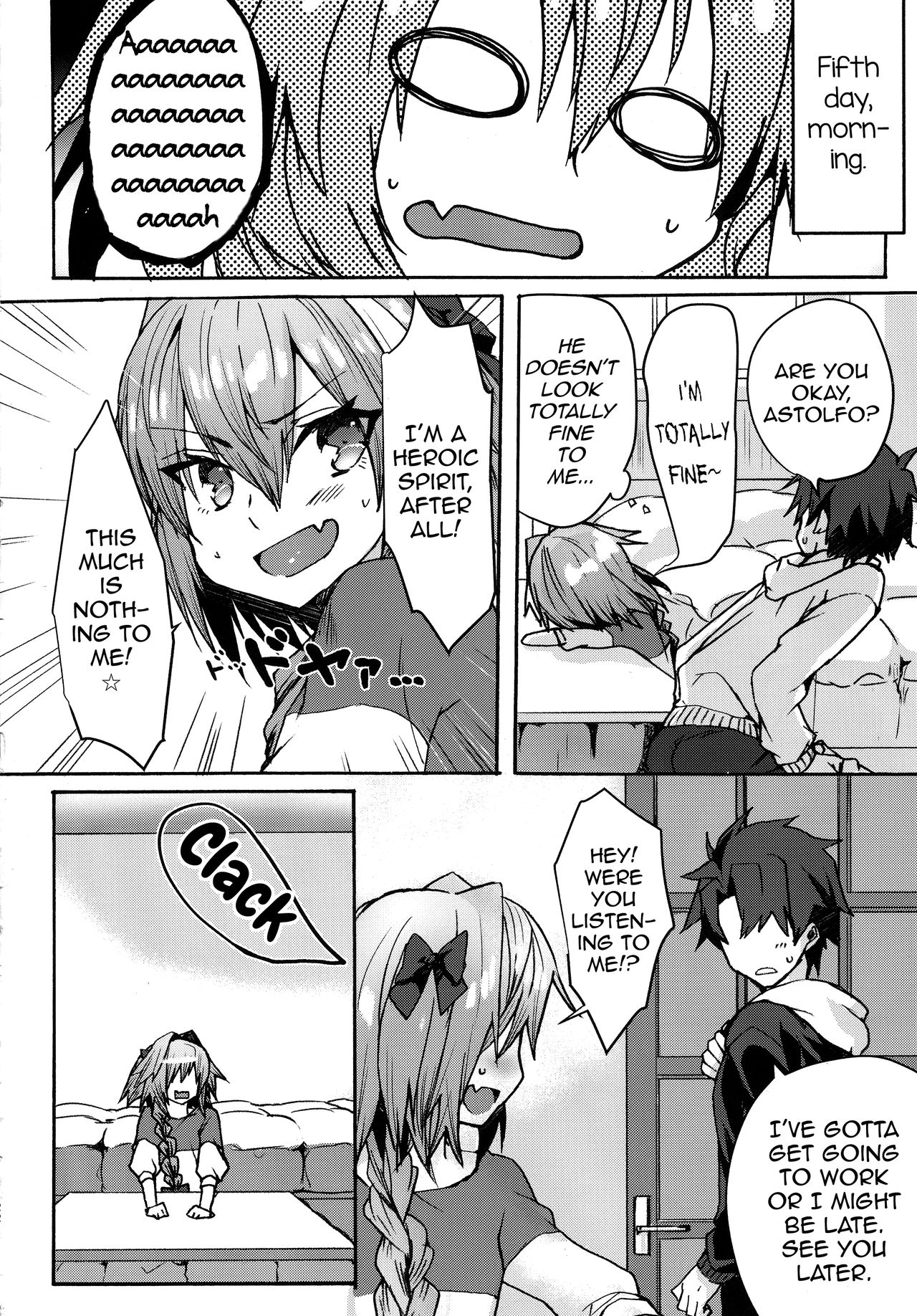 Gaman Dekiru mon!! - Page 21